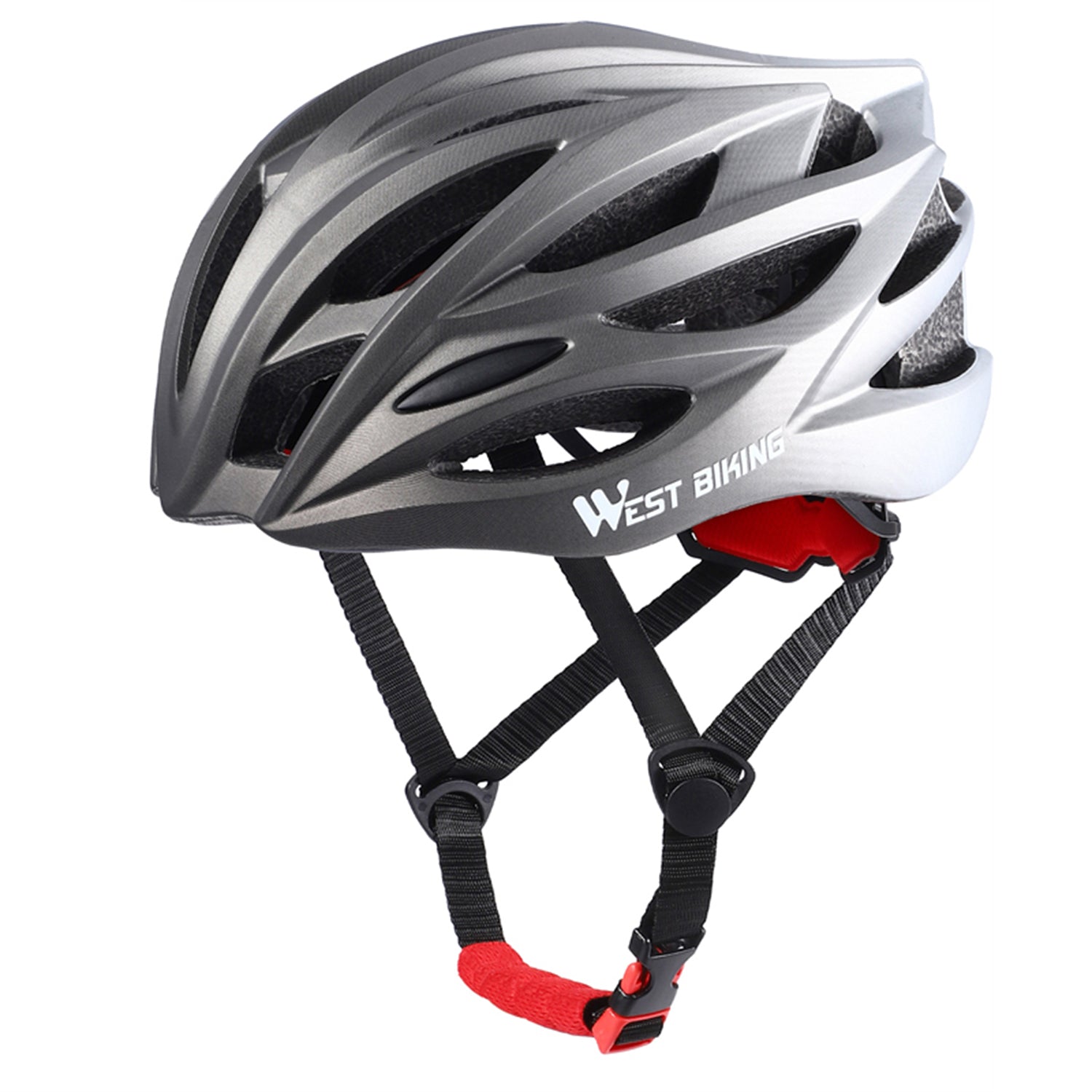 WEST BIKING YP0708116 Gradient Cycling Helmet Head Protection PC+EPS Breathable Bike Helmet WEST BIKING YP0708116 Gradient Cycling Helmet Head Protection PC+EPS Breathable Bike Helmet
